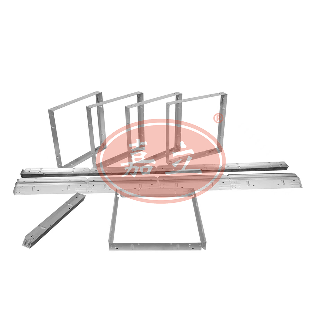 普安过滤器安装固定框架